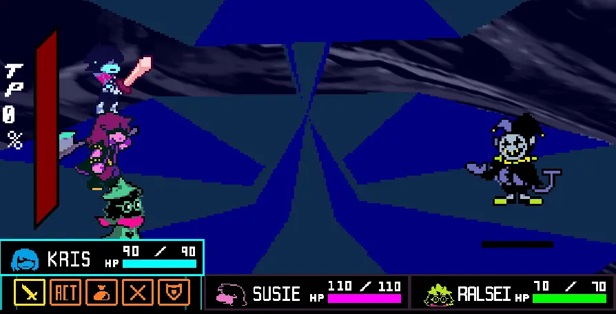Jevil Fight